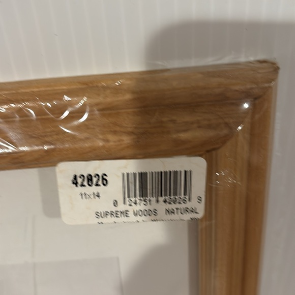 Timeless Frames Supreme Woods Natural Frame - Picture 3 of 6